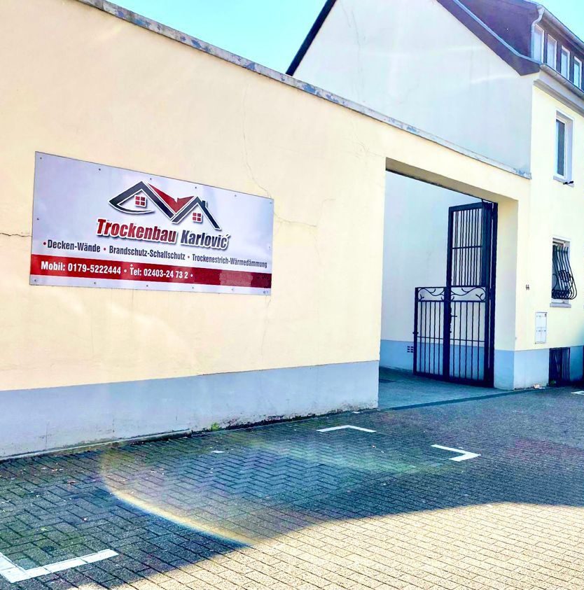 Haupteingang – Trockenbau Karlovic GmbH